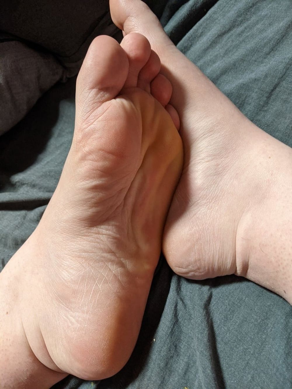 Feet Pictures #1 someone need a Footjob? #2