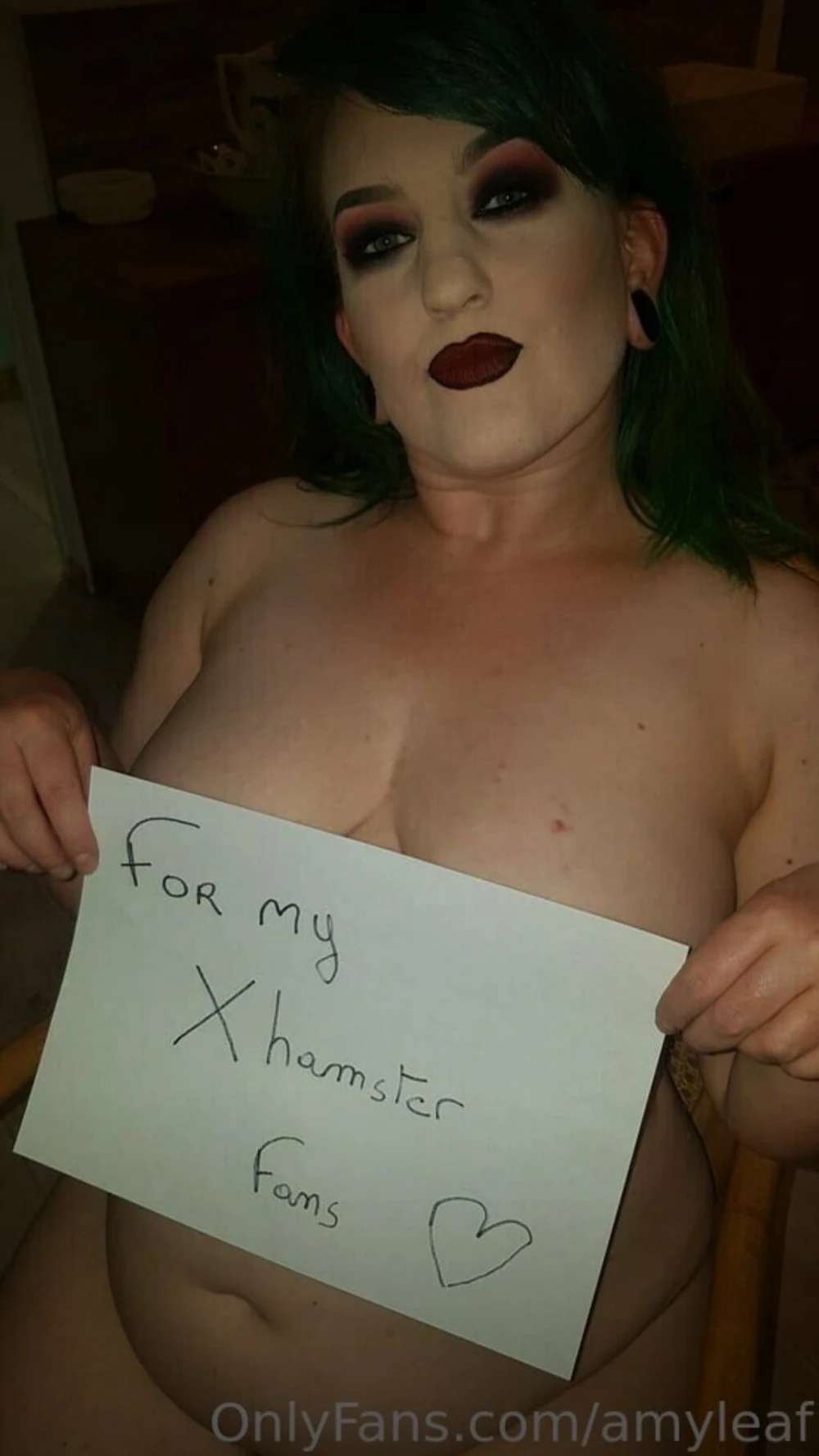 Chubby MILF Amy Leaf- For my fans #2