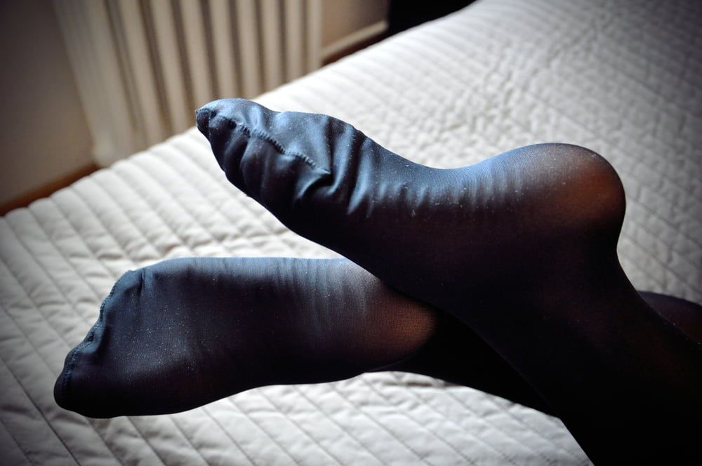 Black pantyhose