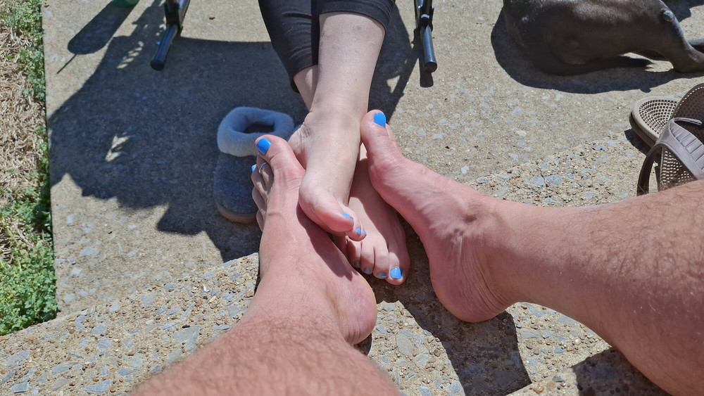 Matching pedicures #22
