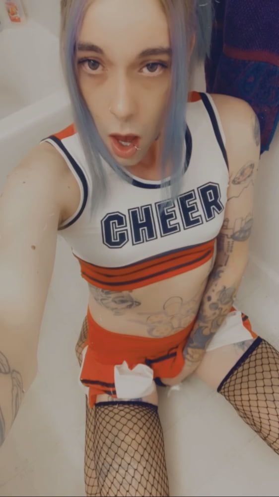 Hot Cheerleader #12