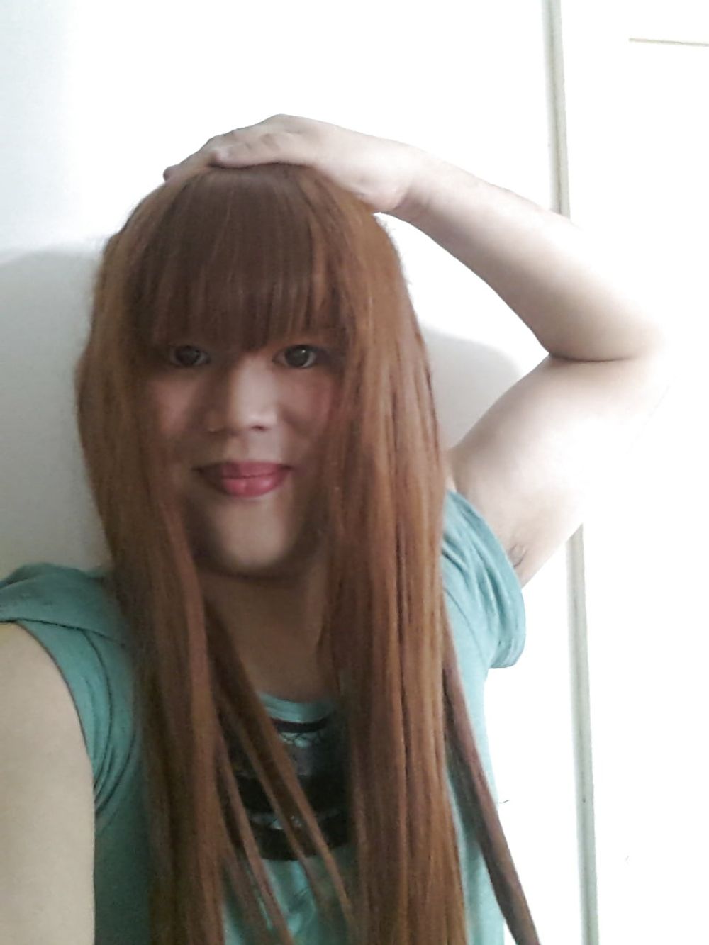 Crossdresser Face 2 #44