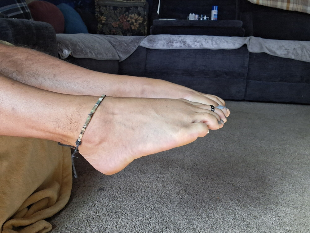 Toe pointing by request #8