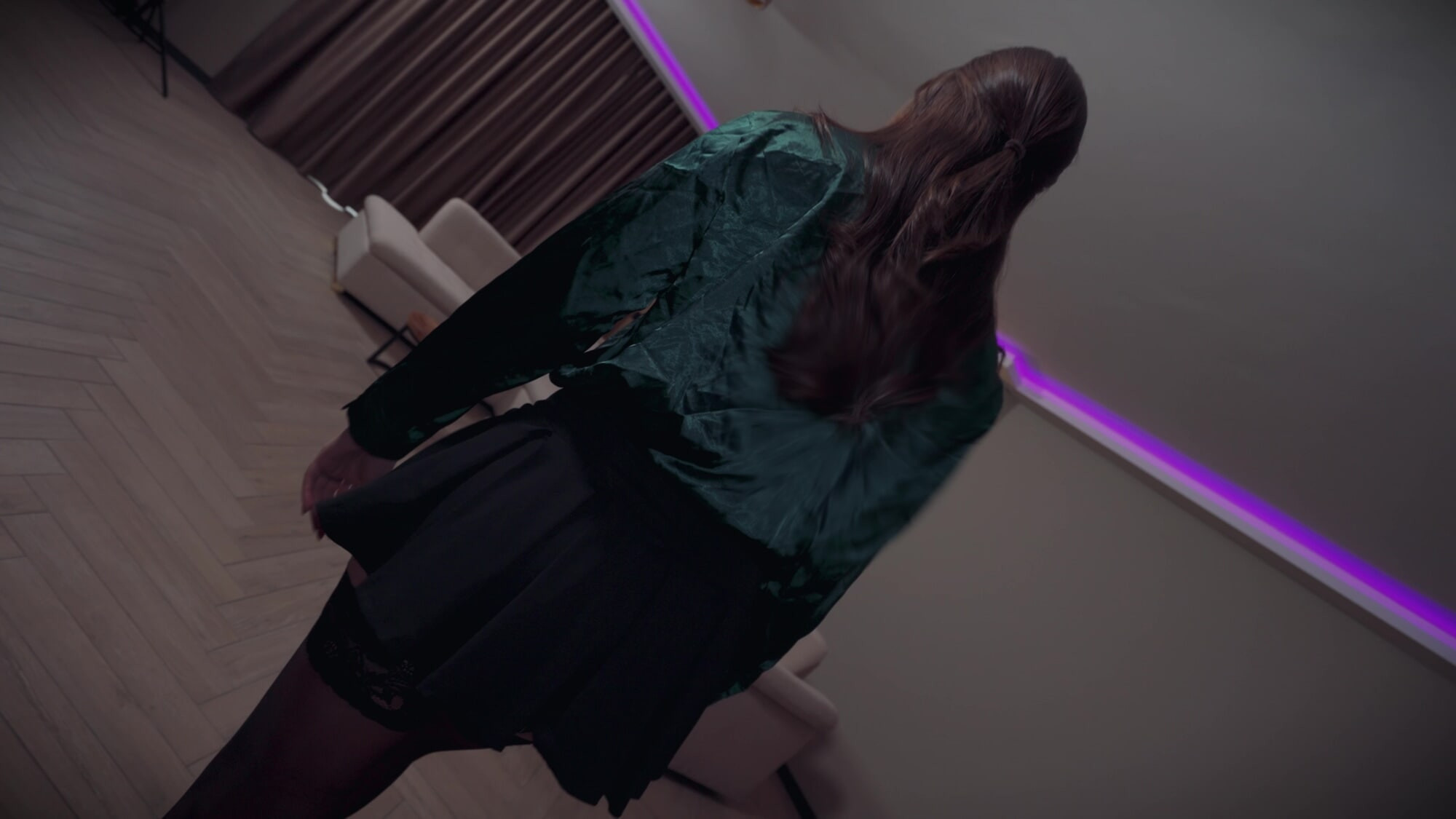 Lauren - Secretary Bound Gagged and taped  #2