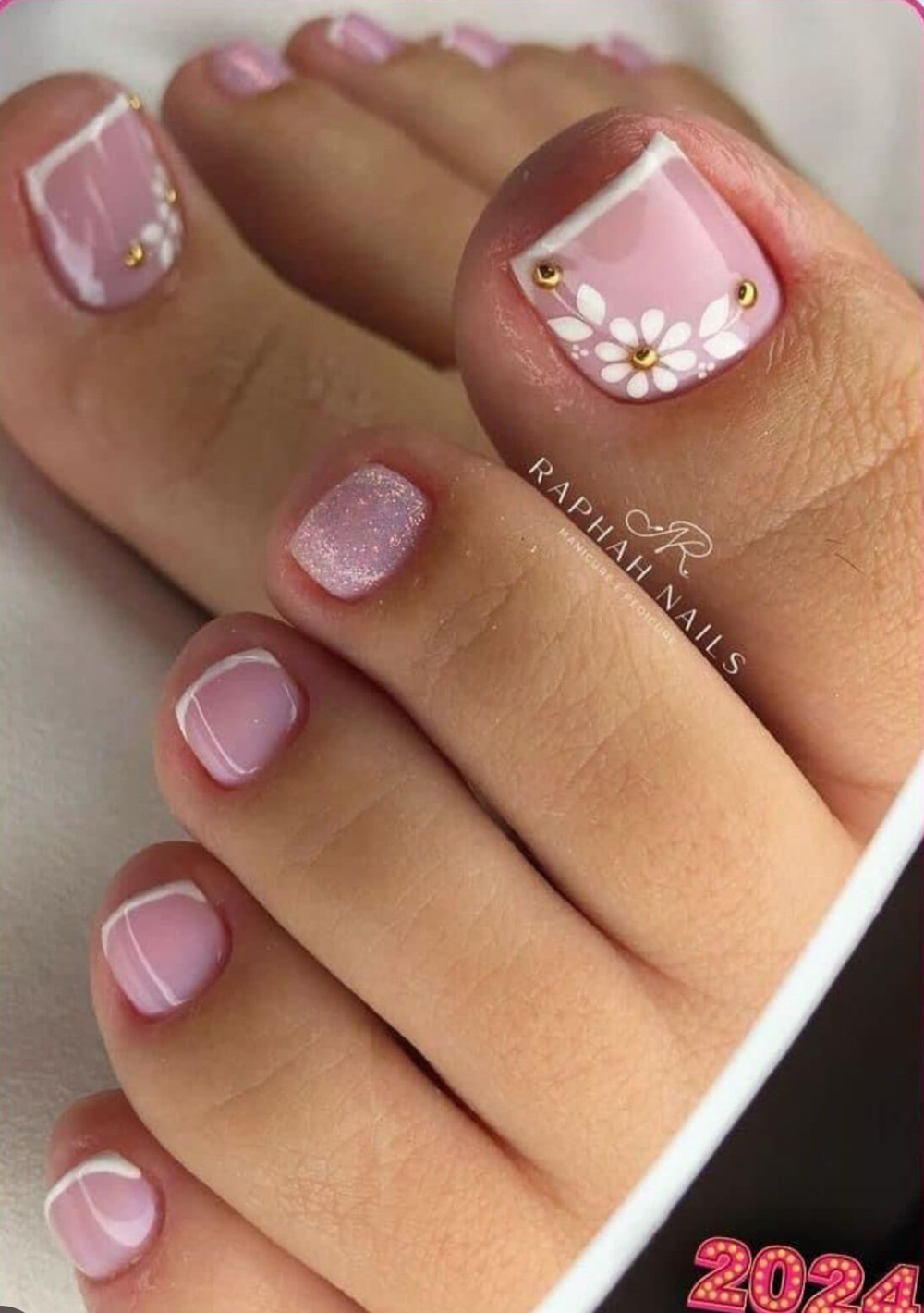 Mani  Pedi #6