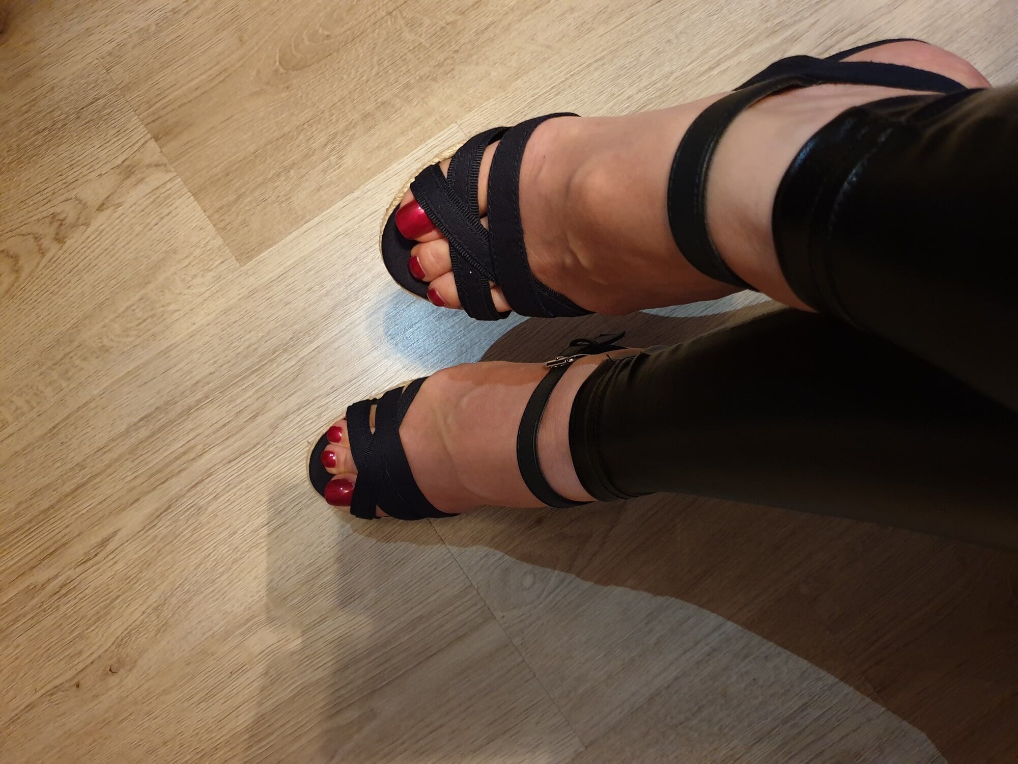 Feet And Heels of my wife #56