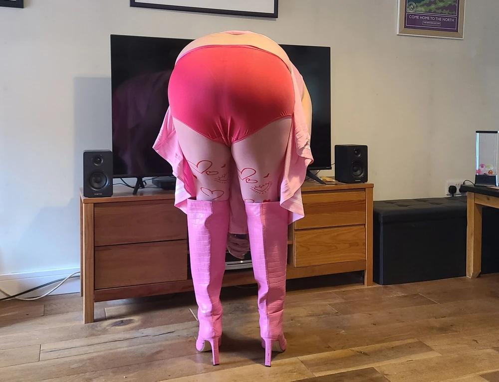 Pretty in pink sissy #6