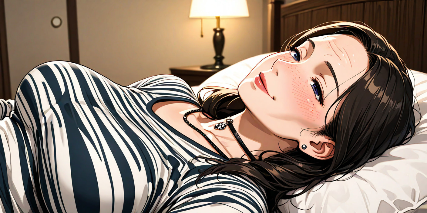 A Teasing AI Generated Brunette #36