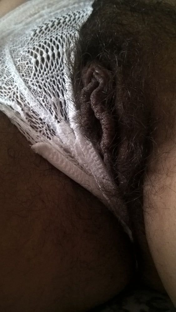 JoyTwoSex - Hairy Pussy in White Panties #60