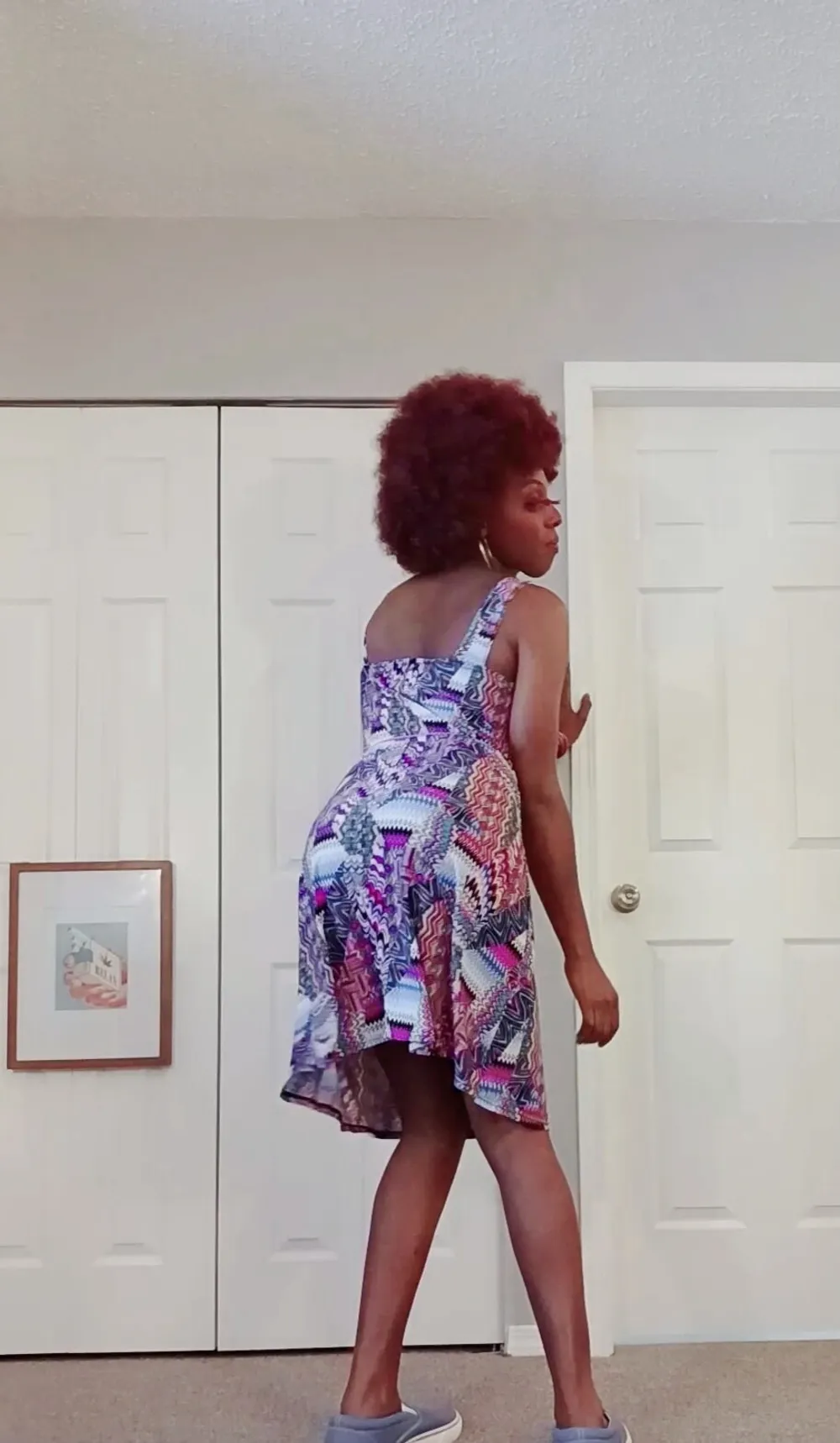 Black crossdresser sissy bitch #9