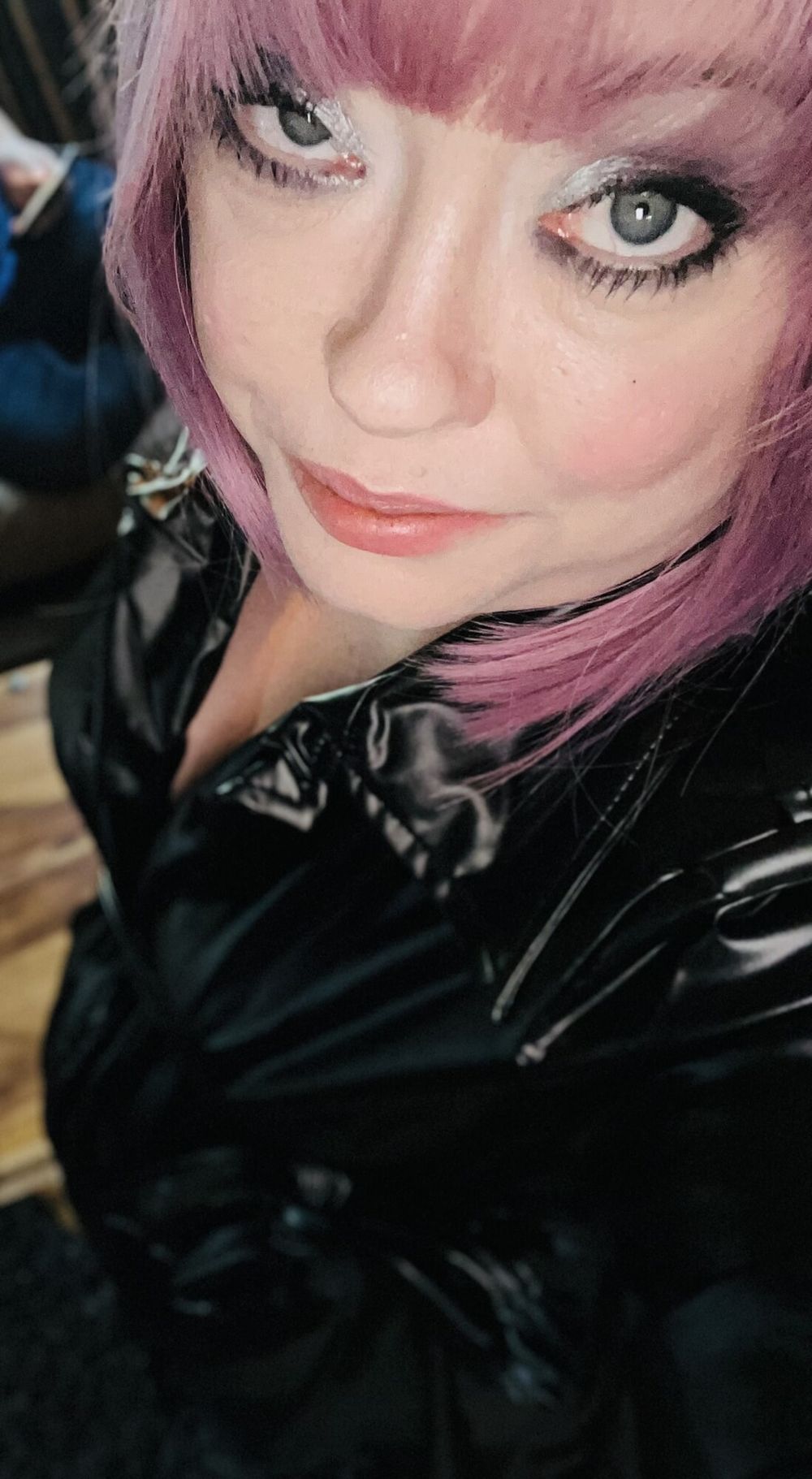 Tina Snua Selfies #44 - Leather Special #32