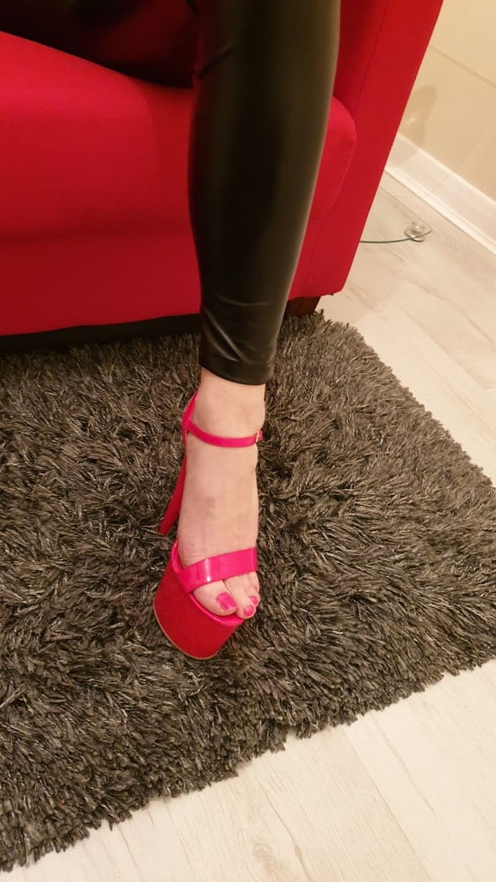 High Heel Shoe and Foot Fetish Worship Essex Girl Lisa #14