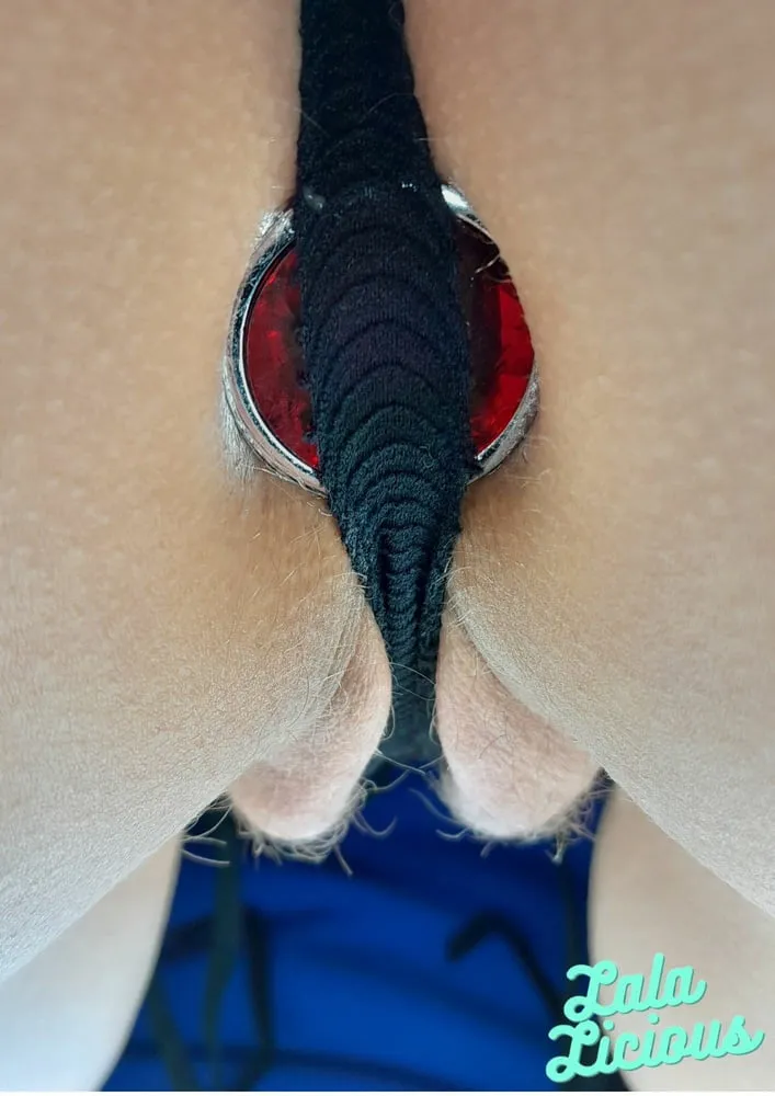 A Stunning Shoot With My Ruby Red Butt Plug