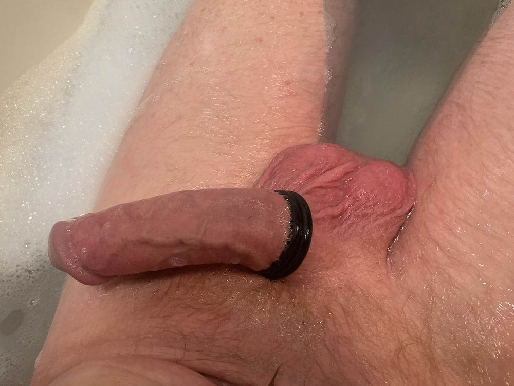 trying out new cock ring #5