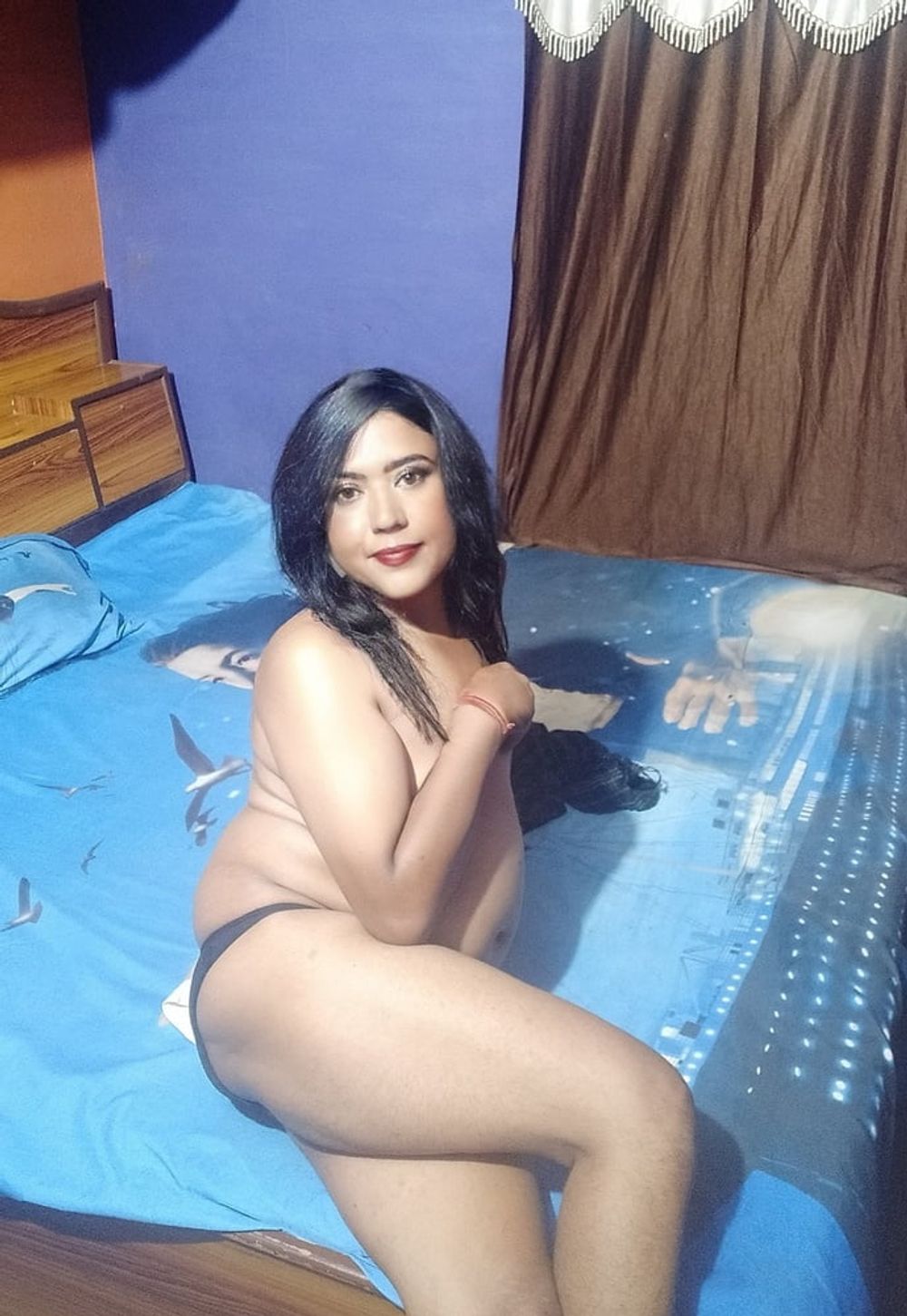 Ani trans naked alone #2