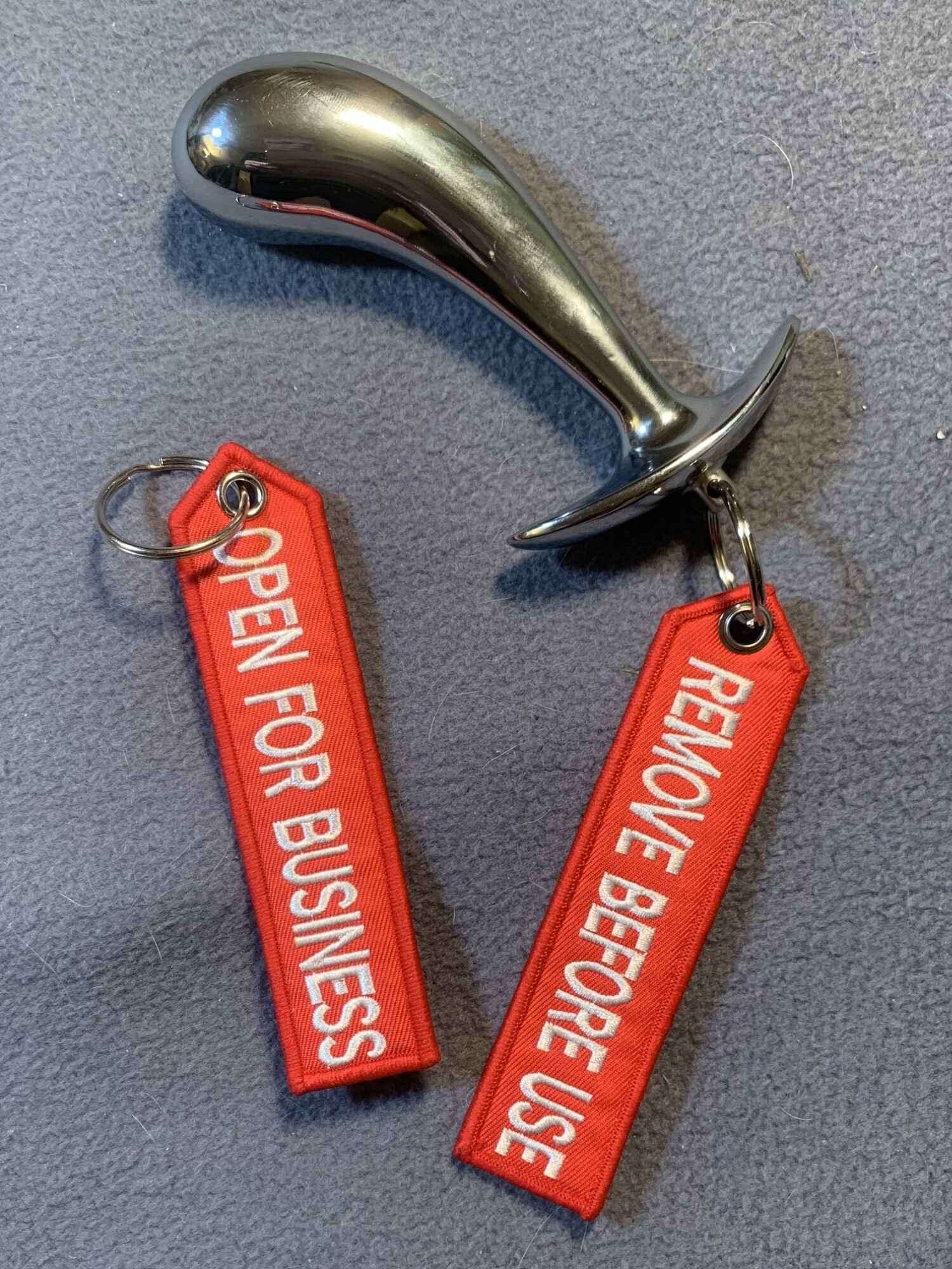 Butt plug with tag #5