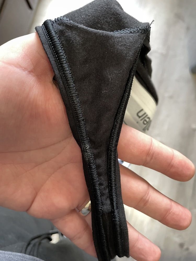 Wife's dirty panties #2