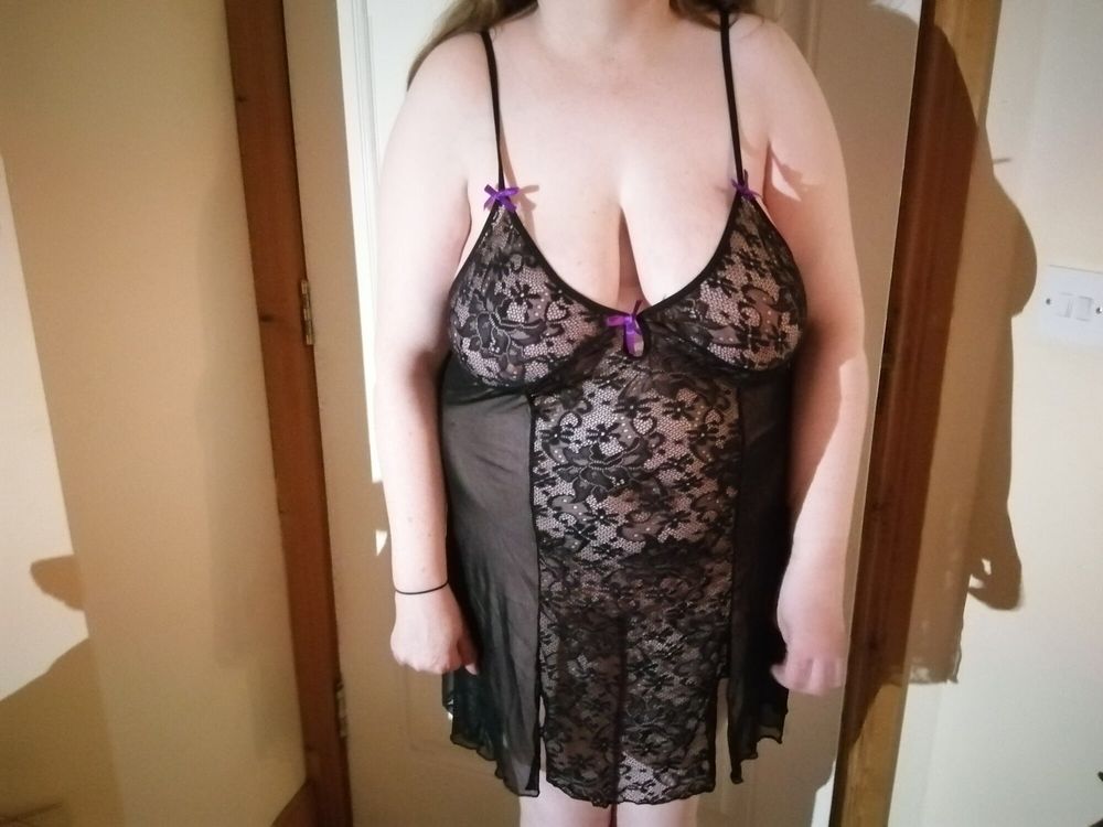 Trying old lingerie on #37