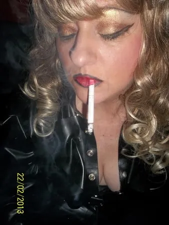 hubby wanted smoking slut wife i gave him a whore         