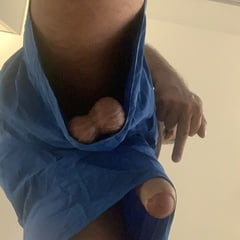 XXL Huge Cock and Low hanging Balls