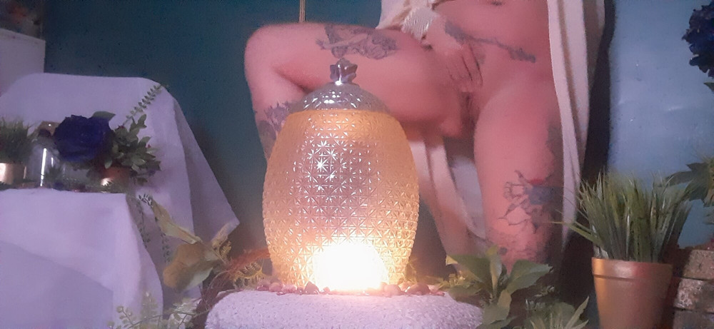 THE ORACLE - FULL PORN VIDEO AVAILABLE ON MY PROFILE #45
