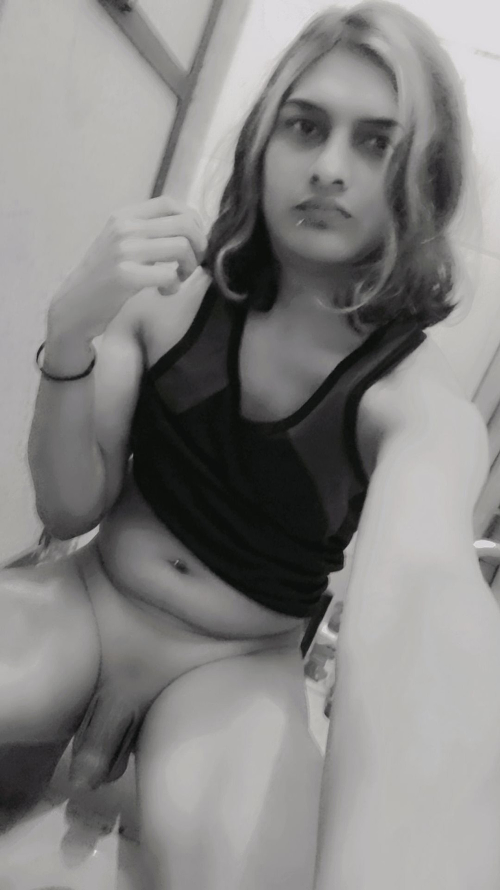 Zoya shezadi in a happy birthday gift in a toilet #24