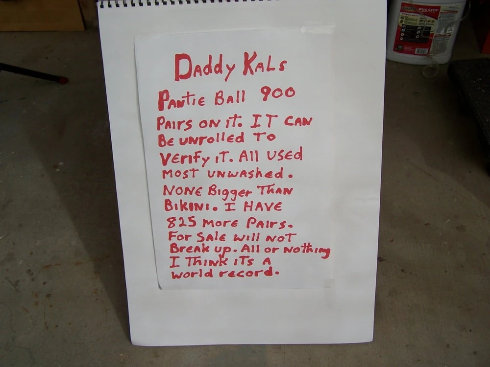 Daddy Kals Pantie ball #6