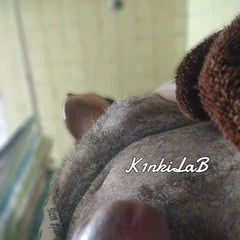 sexy mature after bathing 