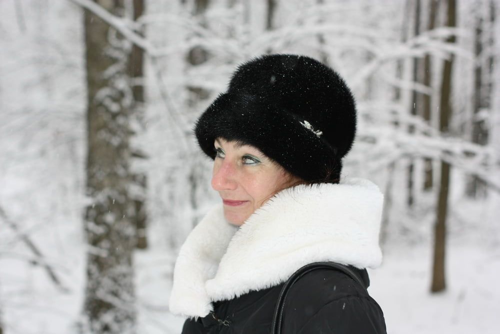 White Winter Portrait #13