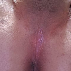 Freshly shaved, ready for a good fuck