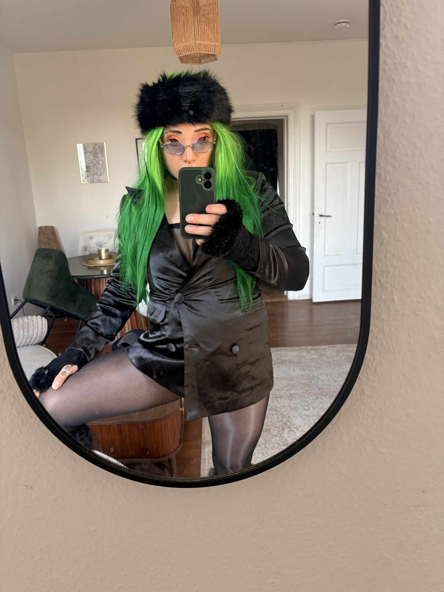 Shiny Nylon Finja 
