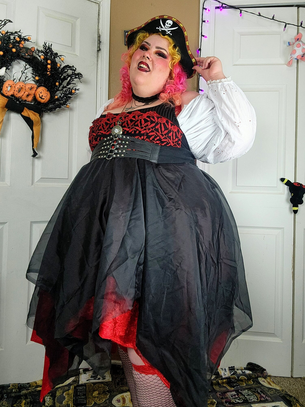 Sexy Pirate Halloween Costume #12