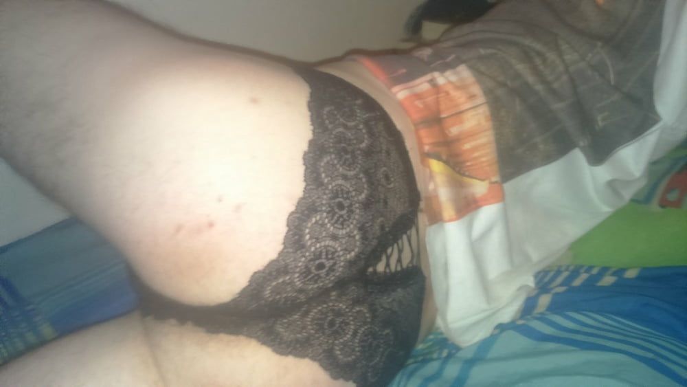 Polish cross sexy lingerie ass  #5