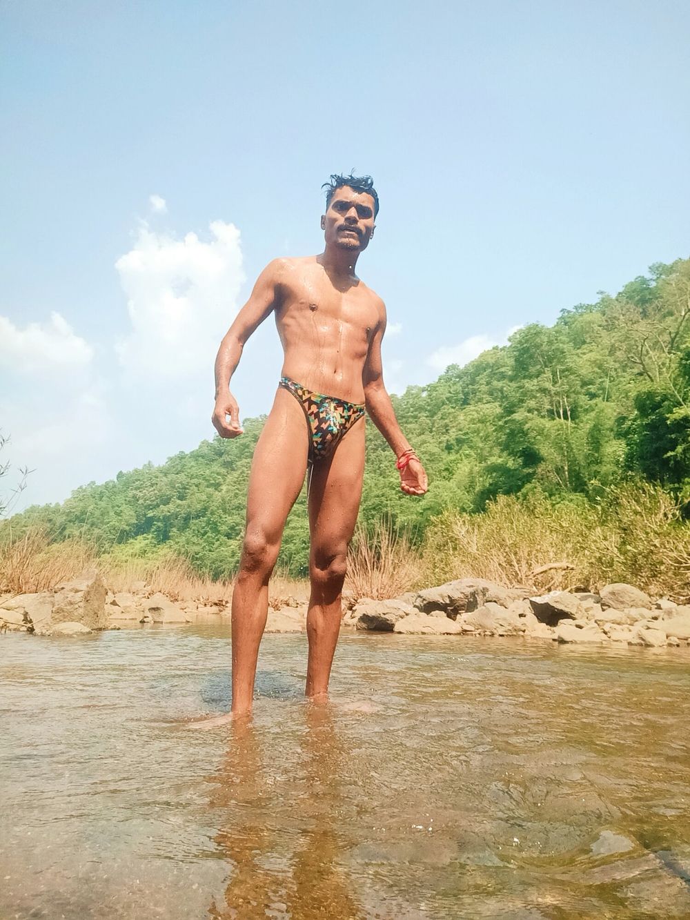 Hot Jordiweek jungle river Advanture  #37