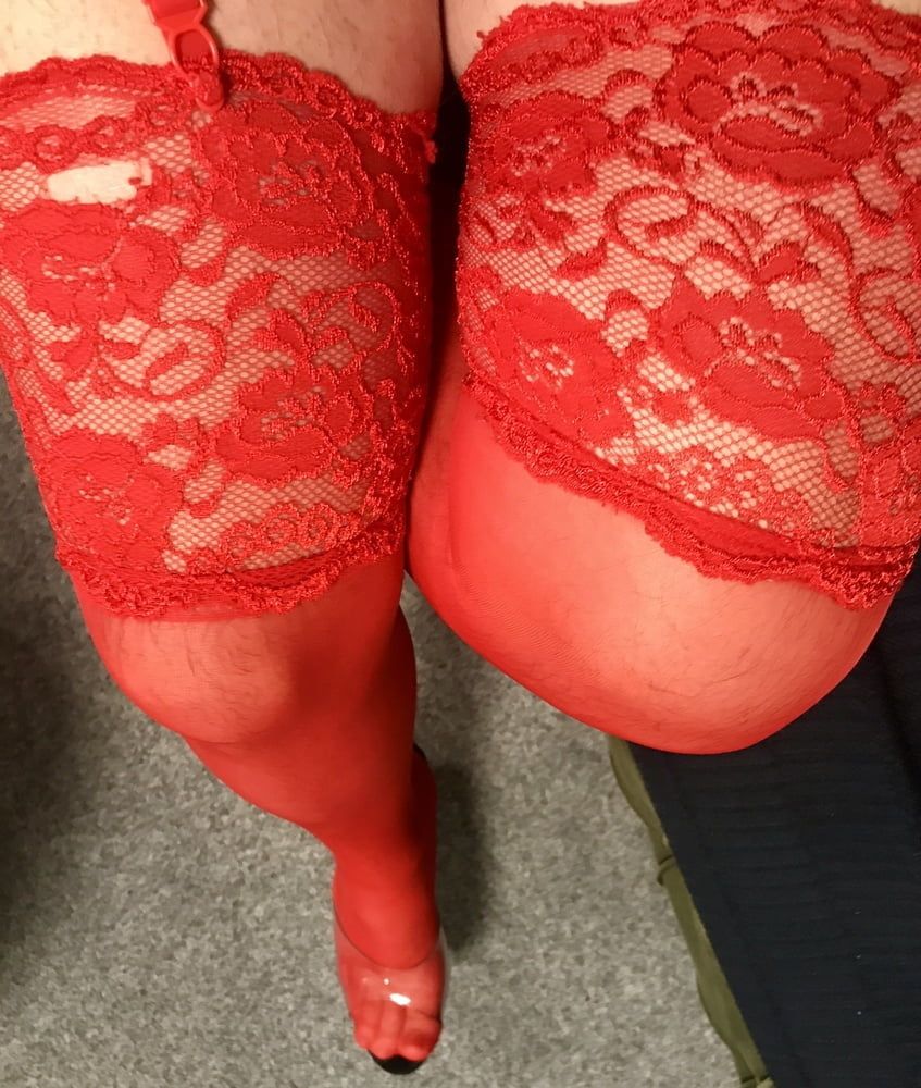 Red stockings #13
