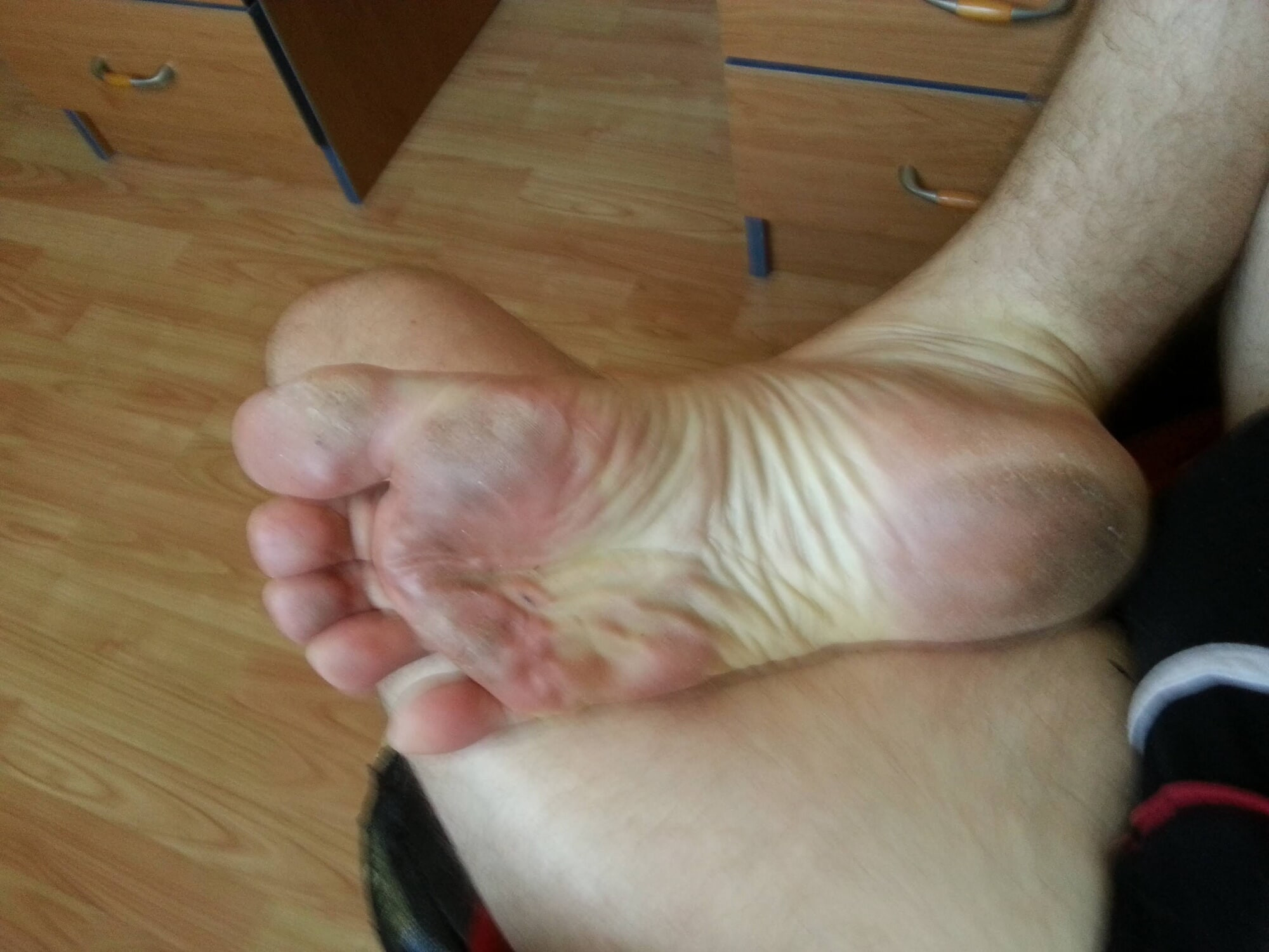 my feet