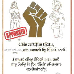 Slut Certificate