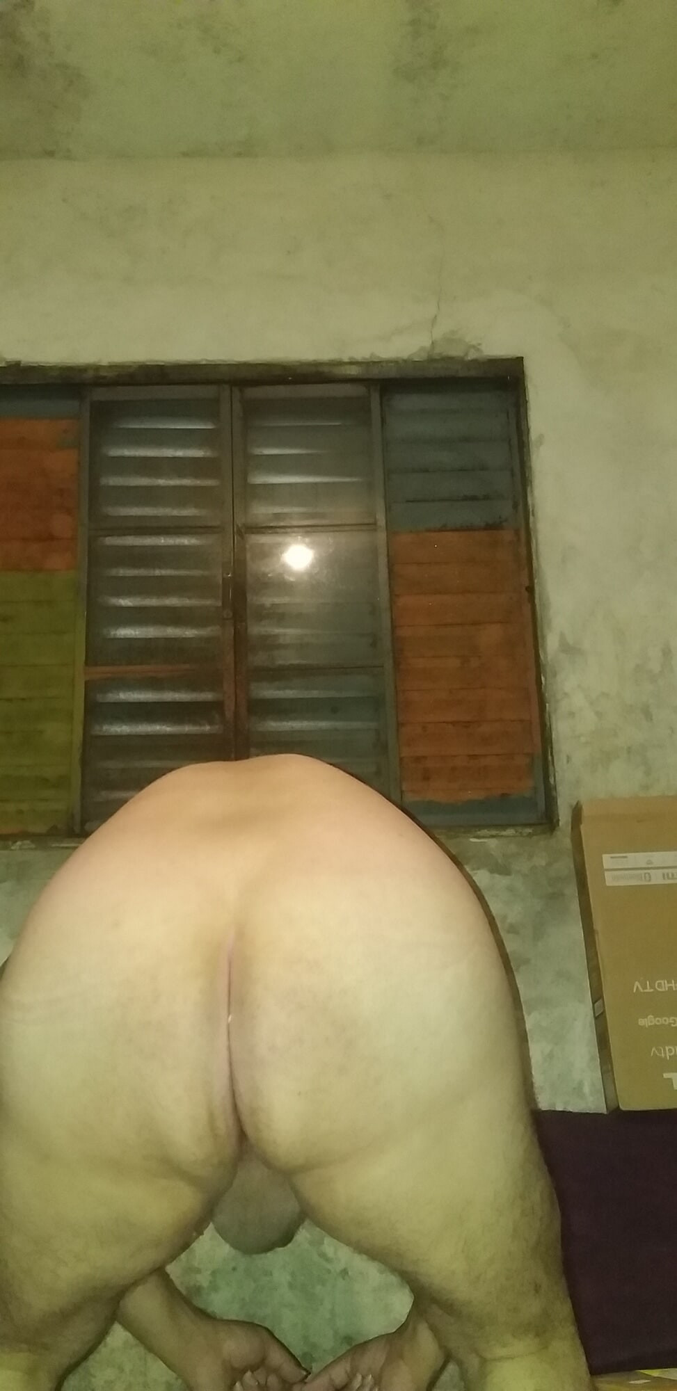 Vou aperta o saco pra sai muito leite