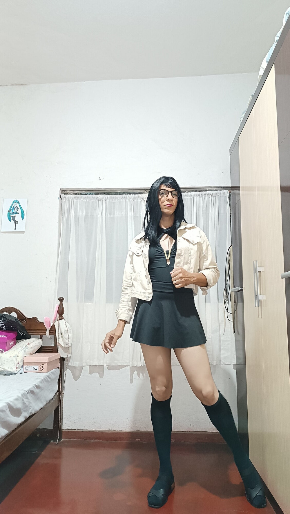 Sakura Nakamura Gothic Girl  #2