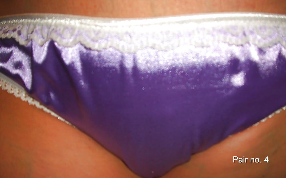 30 silky satin panties #5