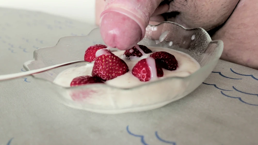 Delicious sperm freshly squirted #6