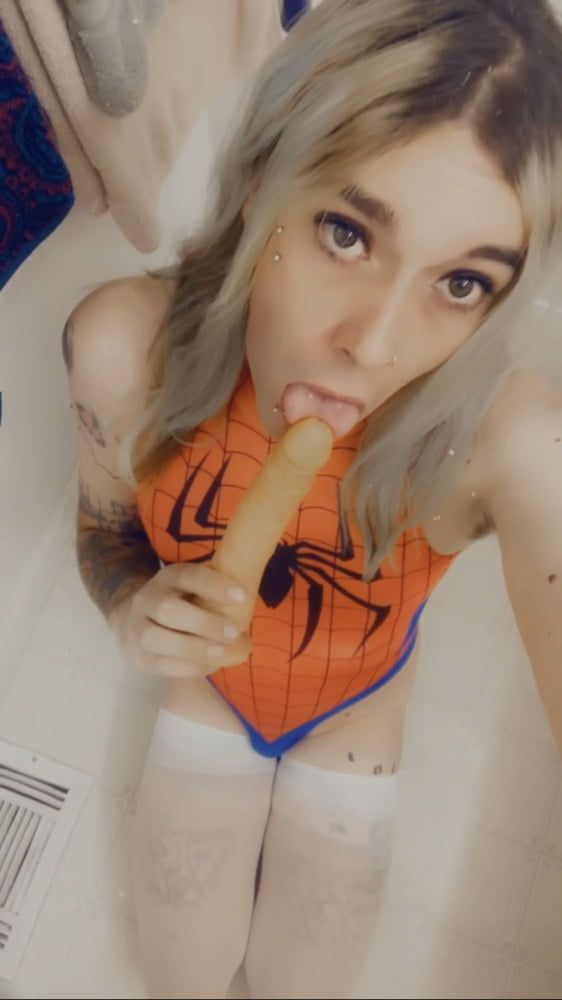 Sexy Spider Girl #39