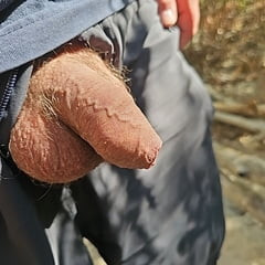 My uncut penis
