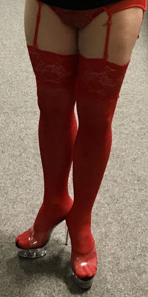 Red stockings