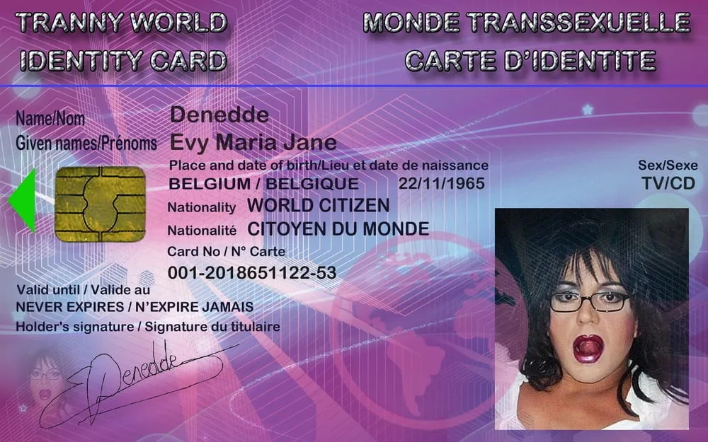 Evy's new ID-card