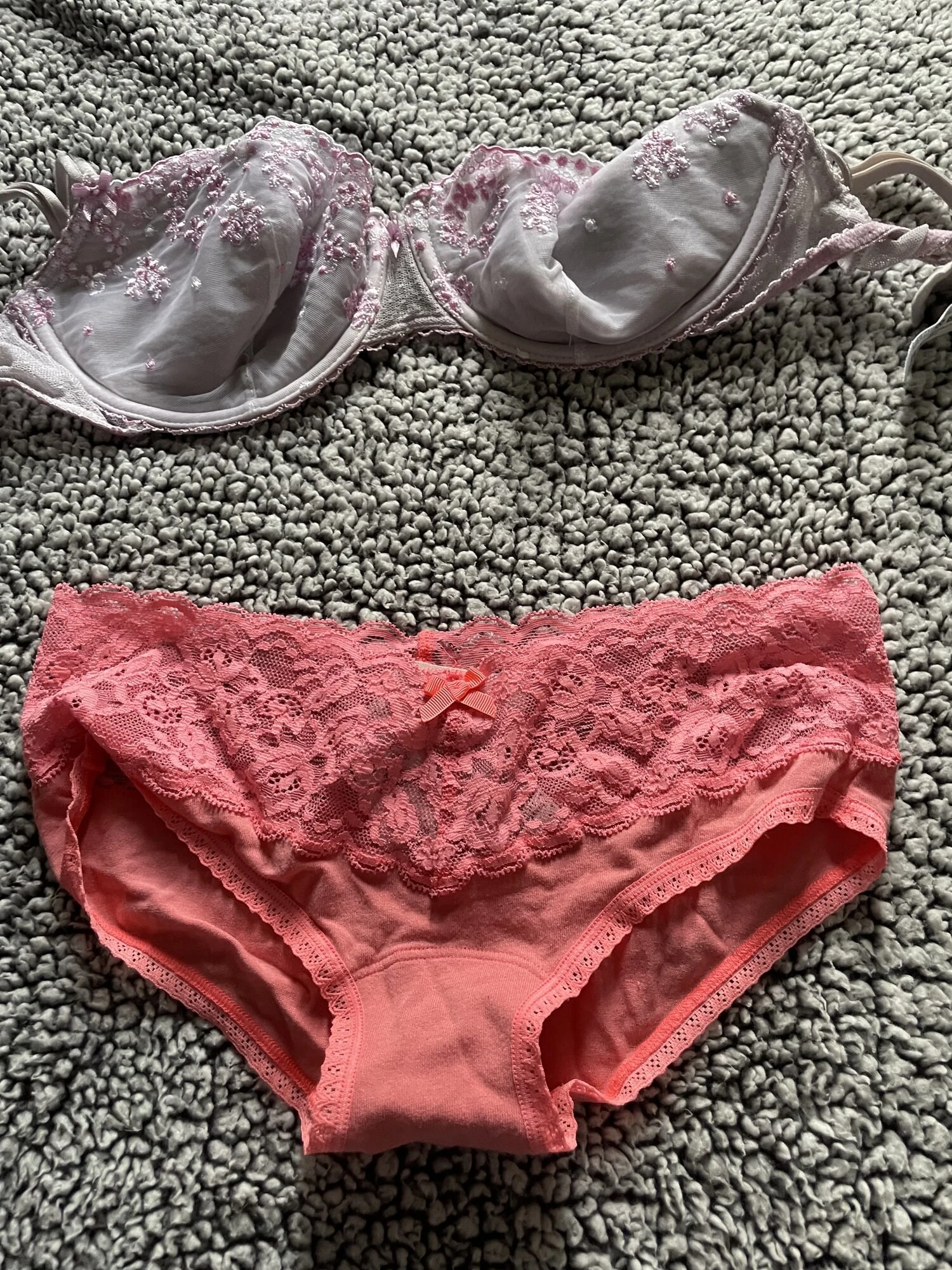 Sarah’s knickers exposed