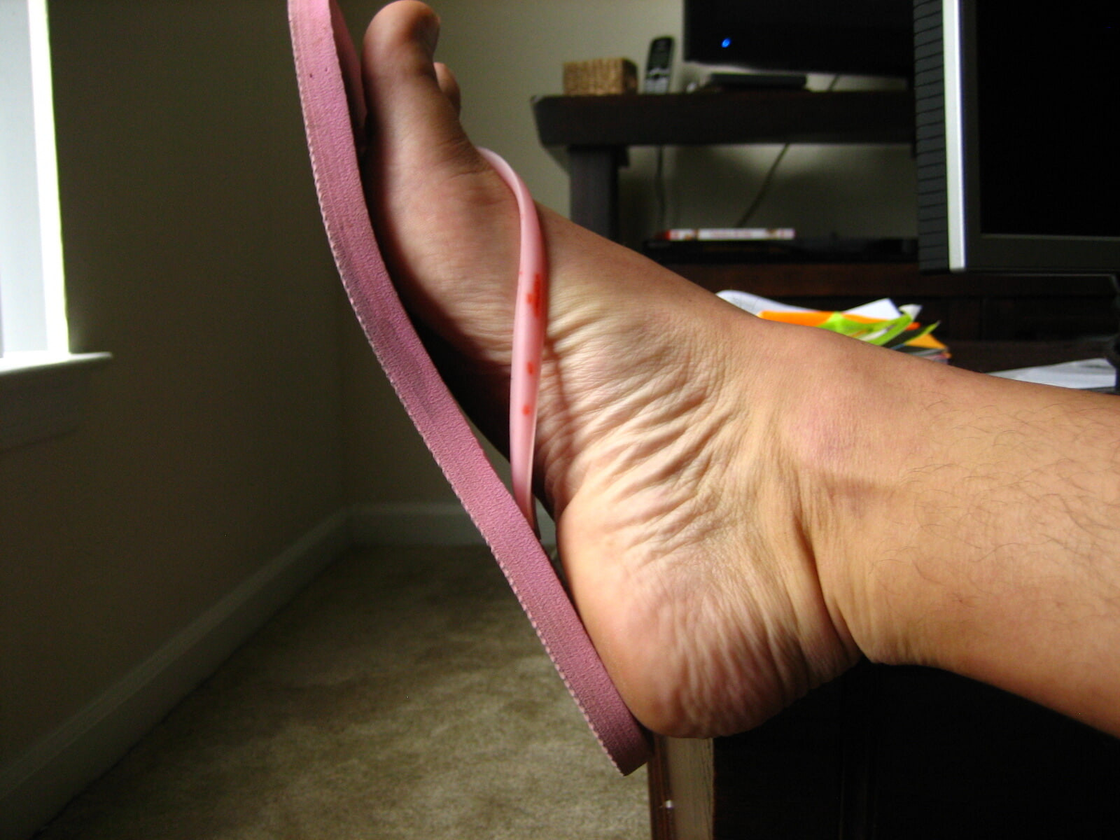 Big Cock Pretty Feet in Heels and Nylons #2