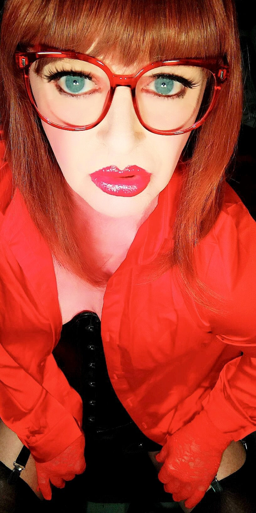 Crossdressing for fun #16