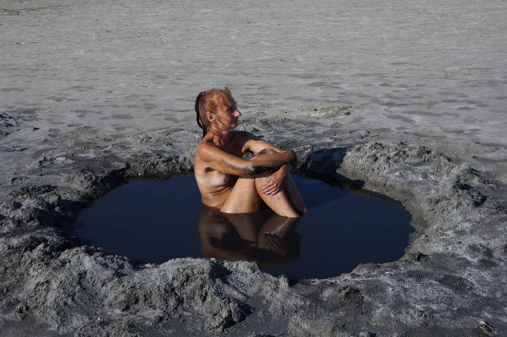 In the healing mud of salt lake Elton 3 #9