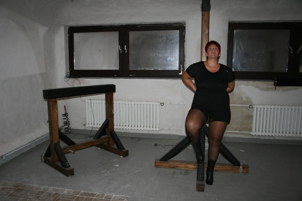 Posing in the basement #37